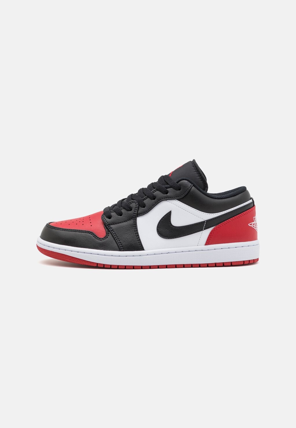 

Низкие кроссовки AIR JORDAN 1 Jordan, белый/черный/красный