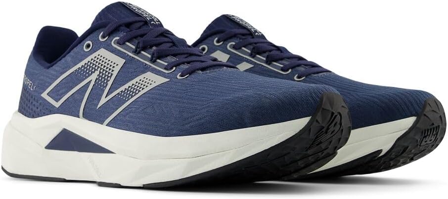 Мужские кроссовки New Balance FuelCell Propel V5, белый/серый — фото 4
