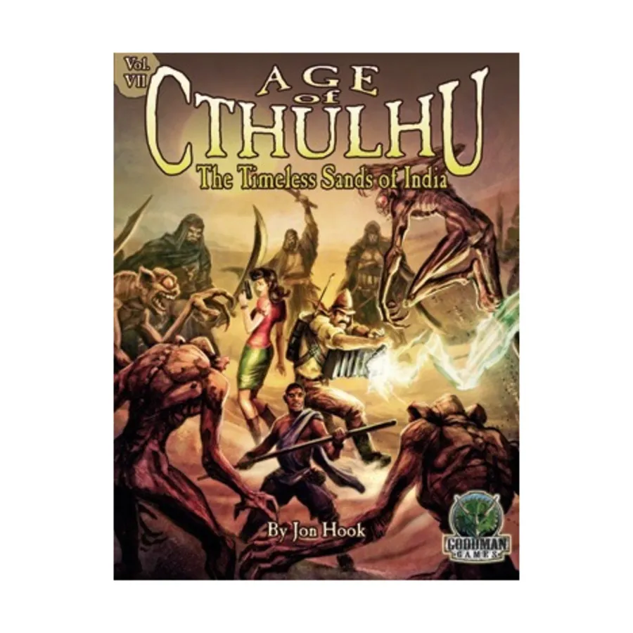 

Модуль Timeless Sands of India, Age of Cthulhu
