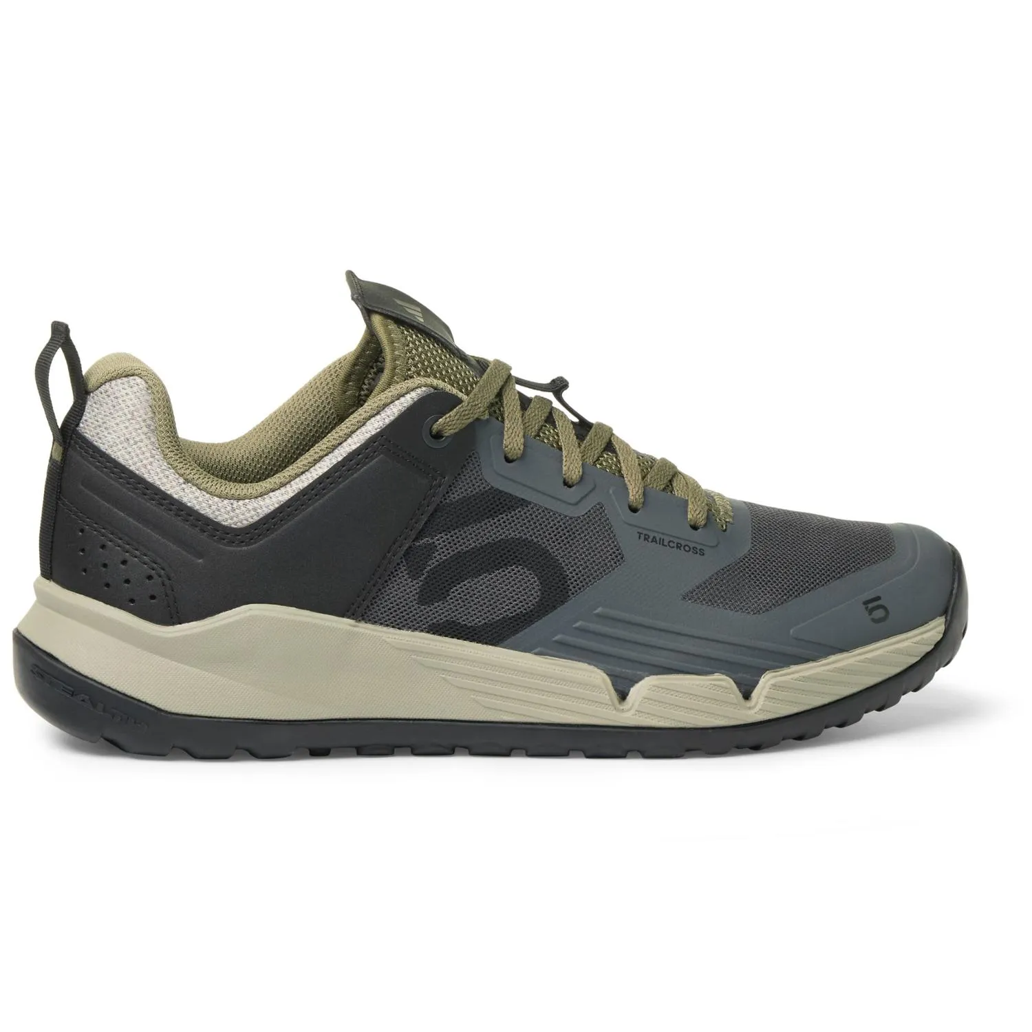 

Туристические горные велотуфли мужские Five Ten, Grey Six/Black/Olive Strata