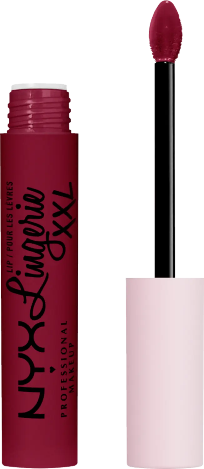 Губная помада NYX Professional MakeUp Lip Lingerie XXL 22 Sizzlin' Oxblood Red — фото 2