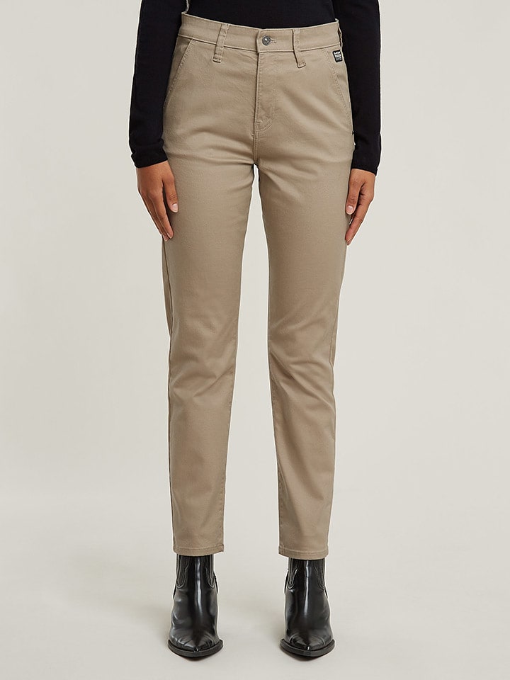 

G-Star Брюки чинос бежевого цвета