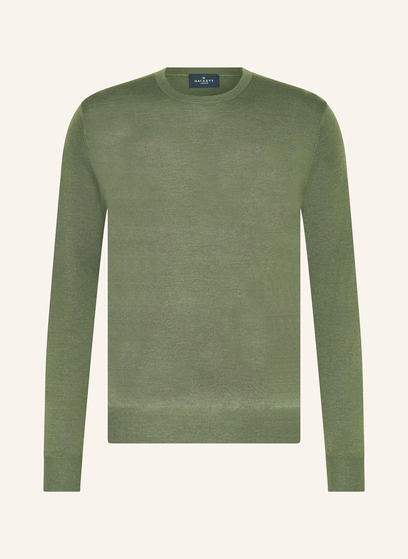 

Свитер Hackett London, зеленый