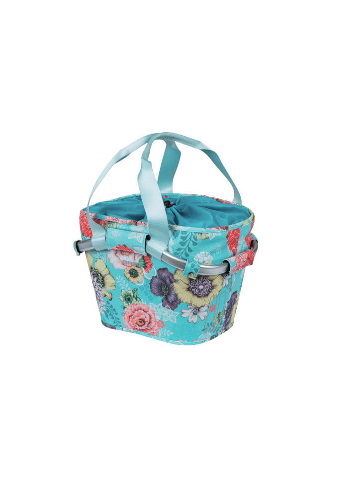 

BASIL Передняя корзина Bloom Field синего цвета