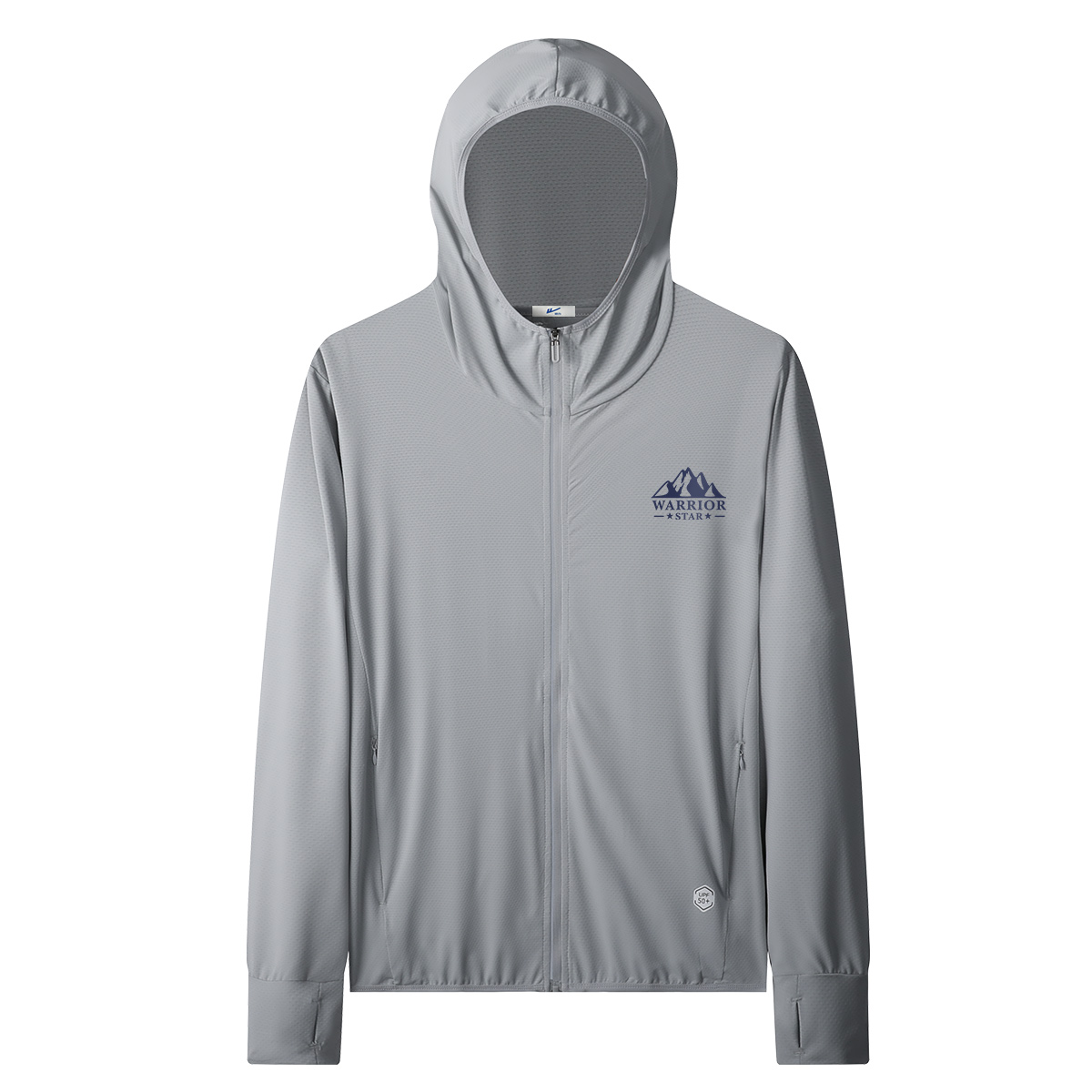 

WARRIOR Защитная одежда от солнца унисекс, Silver Gray