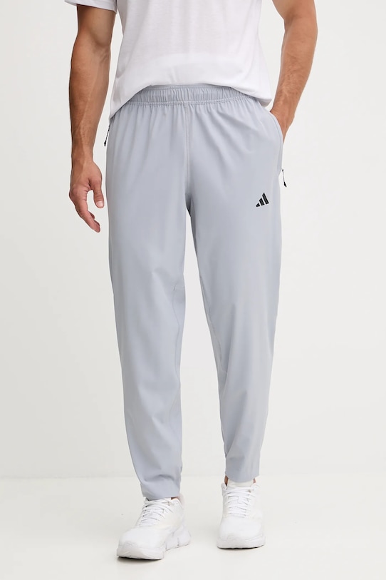 

Тренировочные брюки Train Essentials Adidas Performance, серый