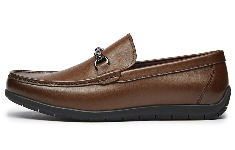 

Туфли Men"s Casual Men Low-Top Brown Kangnai