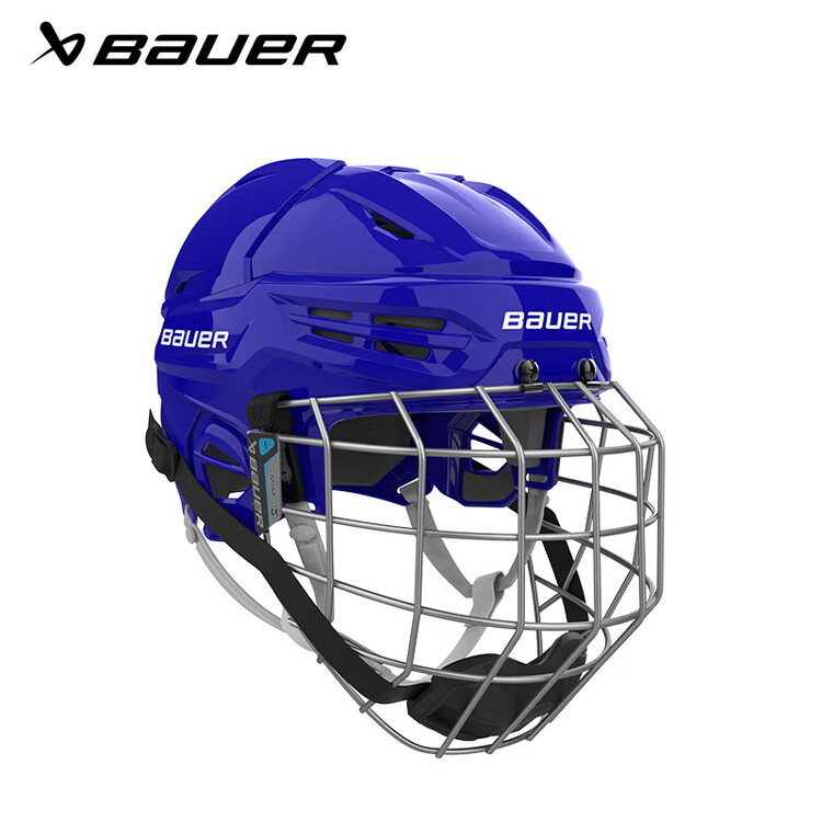 

He Jiagong Детский хоккейный шлем S24 AKT 55, синий, размер L