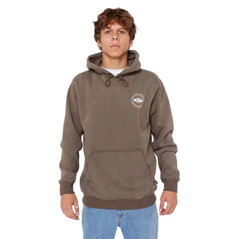 

Худи Rip Curl Staple, коричневый