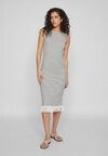 

Платье прямого кроя VISIF O NECK MIDI DRESS Vila, белый