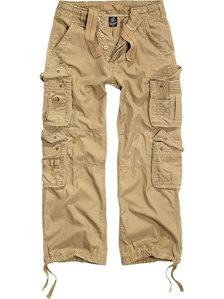 

Брюки-Карго Brandit, бежевый