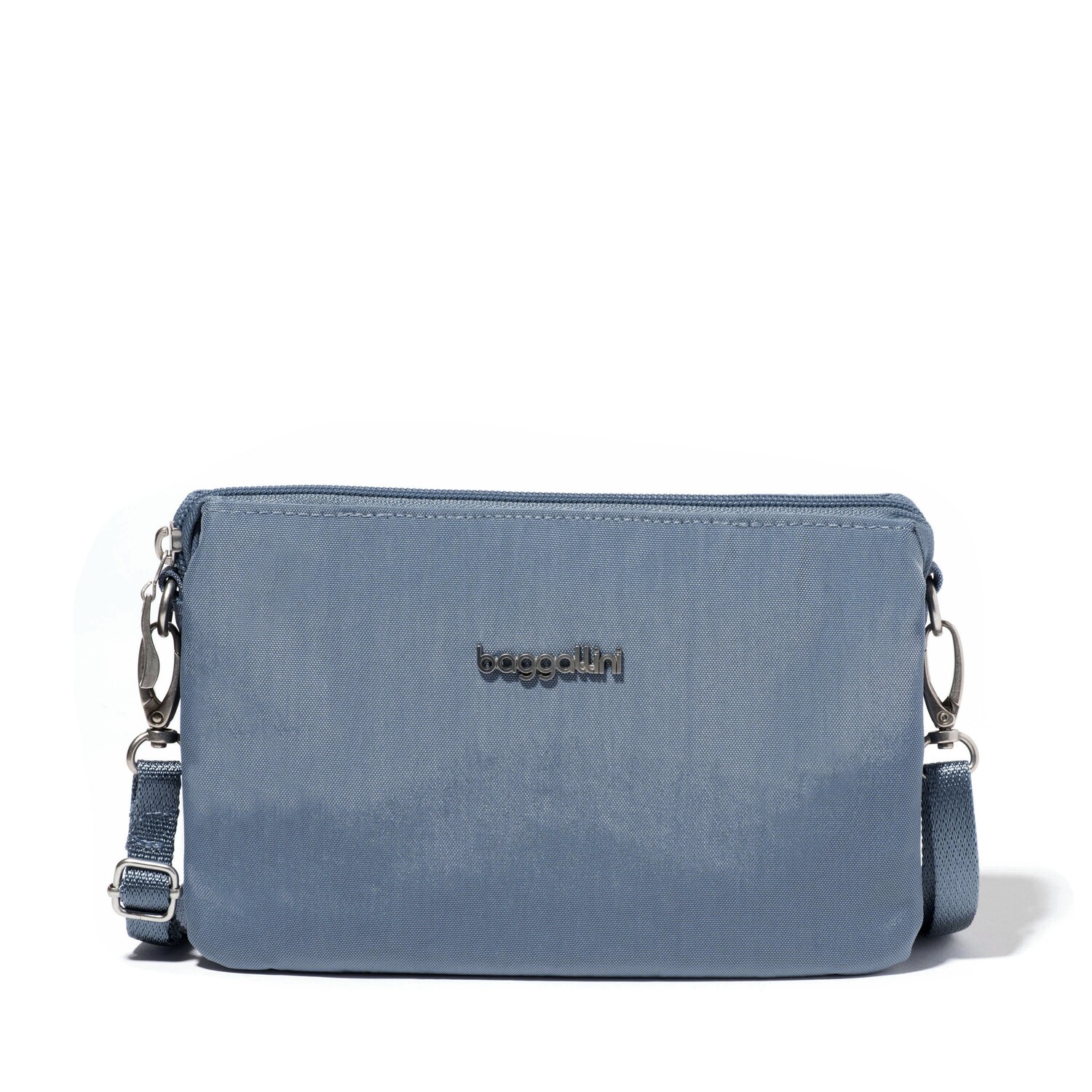

Baggallini - Женская мини-сумка The Only Mini Bag через плечо, цвет Mist