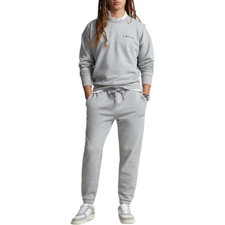 Polo Ralph Lauren Повседневные брюки мужские серые — фото 4