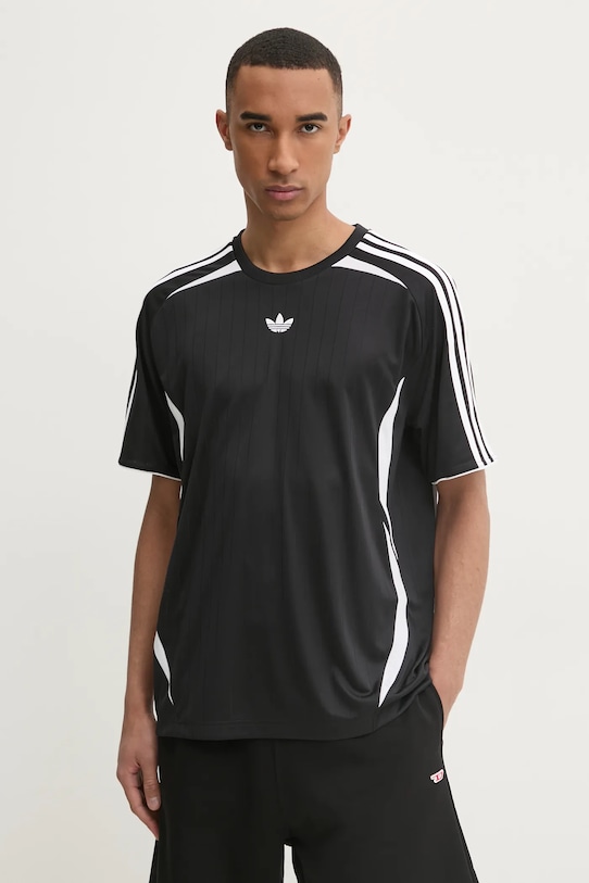

Футболка Teamgeist Adidas Originals, черный