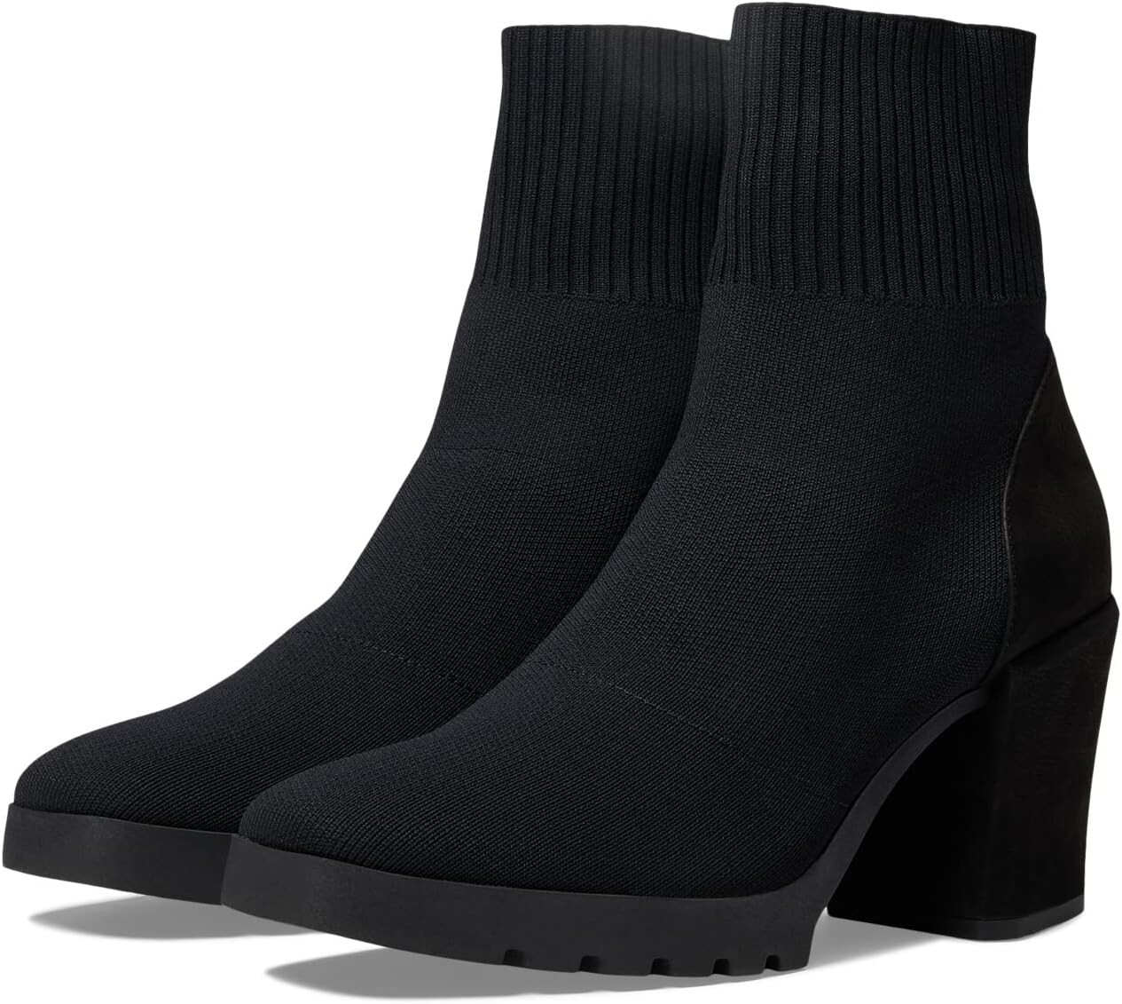 

Ботильоны Spell Eileen Fisher, цвет Black Stretch