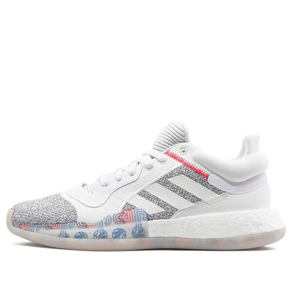 

Кроссовки marquee boost low Adidas, белый