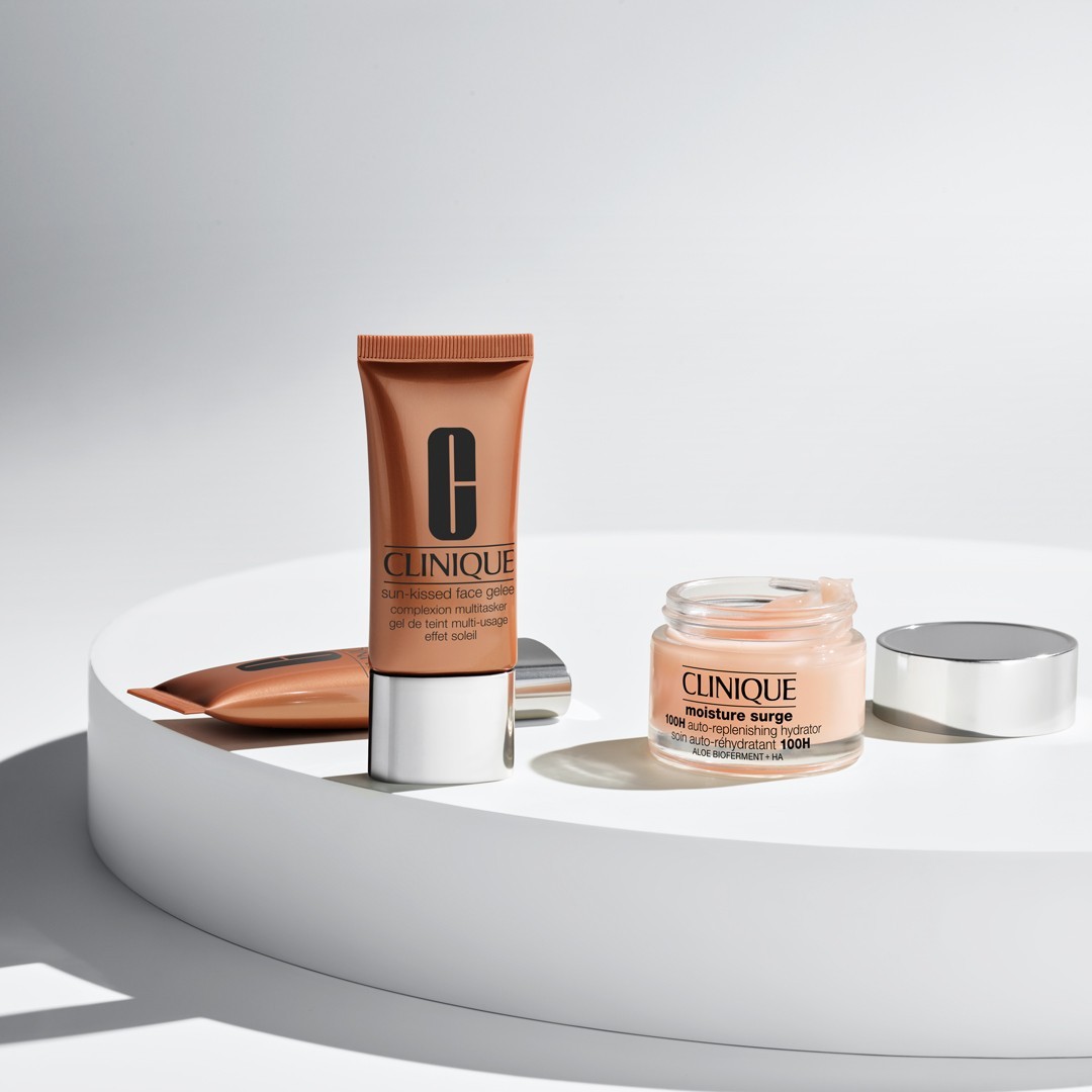 Пудра для лица sun-kissed face gelee complexion multitaske Clinique, объем 30 мл. — фото 3