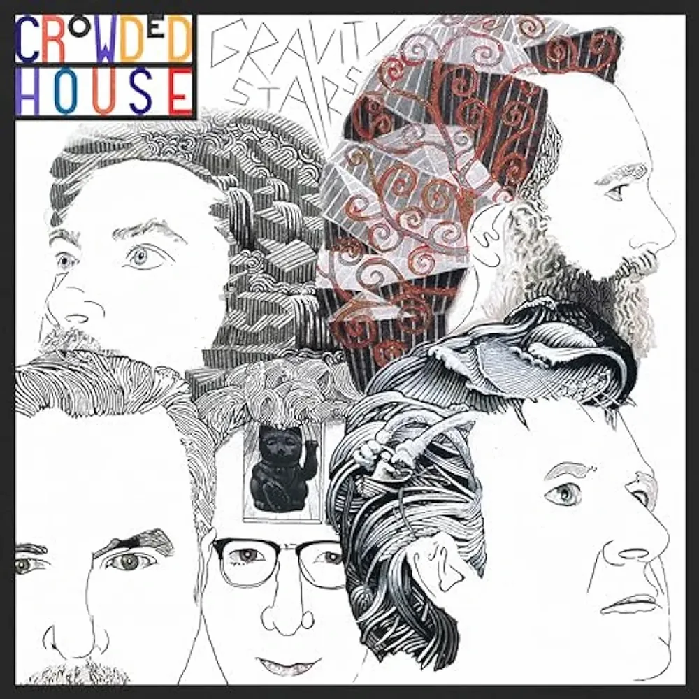 

Виниловая пластинка LP Gravity Stairs [Cloudy Blue Vinyl] - Crowded House