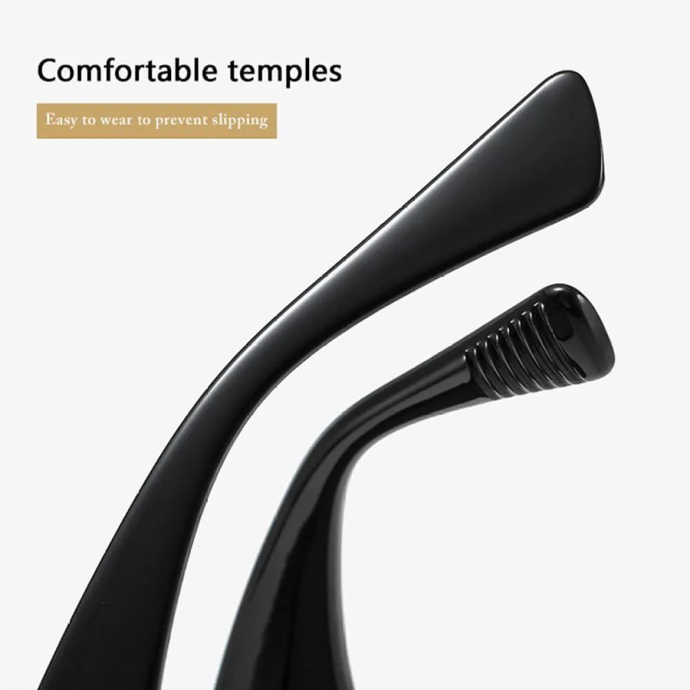 

MUTYNE Винтажные большие квадратные солнцезащитные очки для женщин, ретро желтые очки для вождения, мужские роскошные модные трендовые декоративные очки, C3