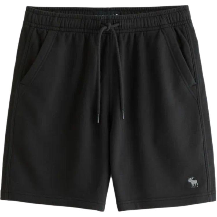 

Abercrombie＆Fitch Повседневные шорты мужские черные