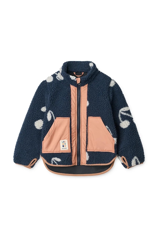 

Детская куртка Noam Pile Jacket Liewood, темно-синий