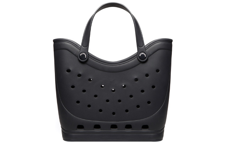 

Сумка-шоппер Balenciaga женская большая черная из материала EVA