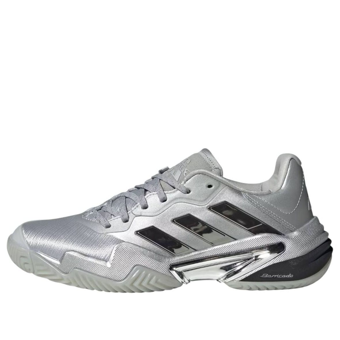 Кроссовки (WMNS) adidas Barricade 13 Tennis 'Silver Metallic Dash Grey'