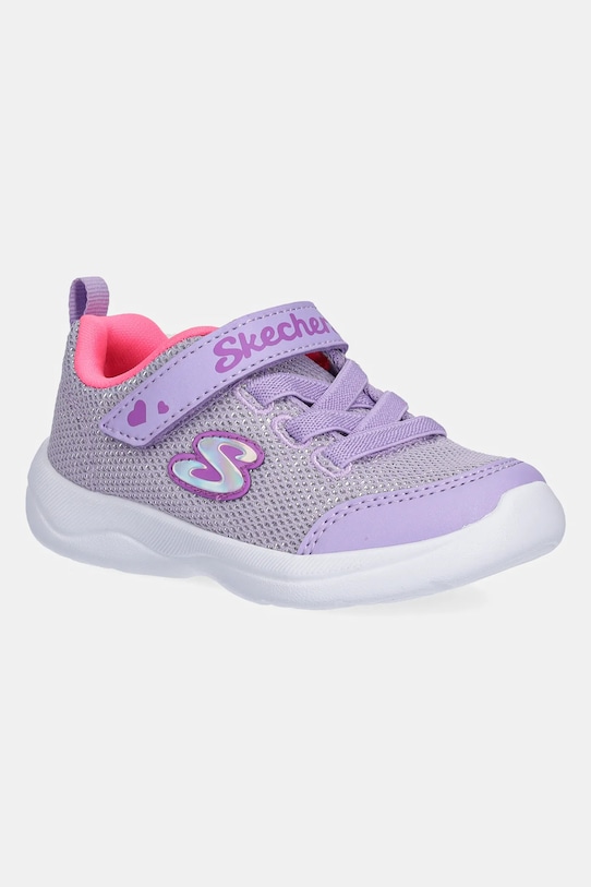 

Детские ботинки Skechers, фиолетовый