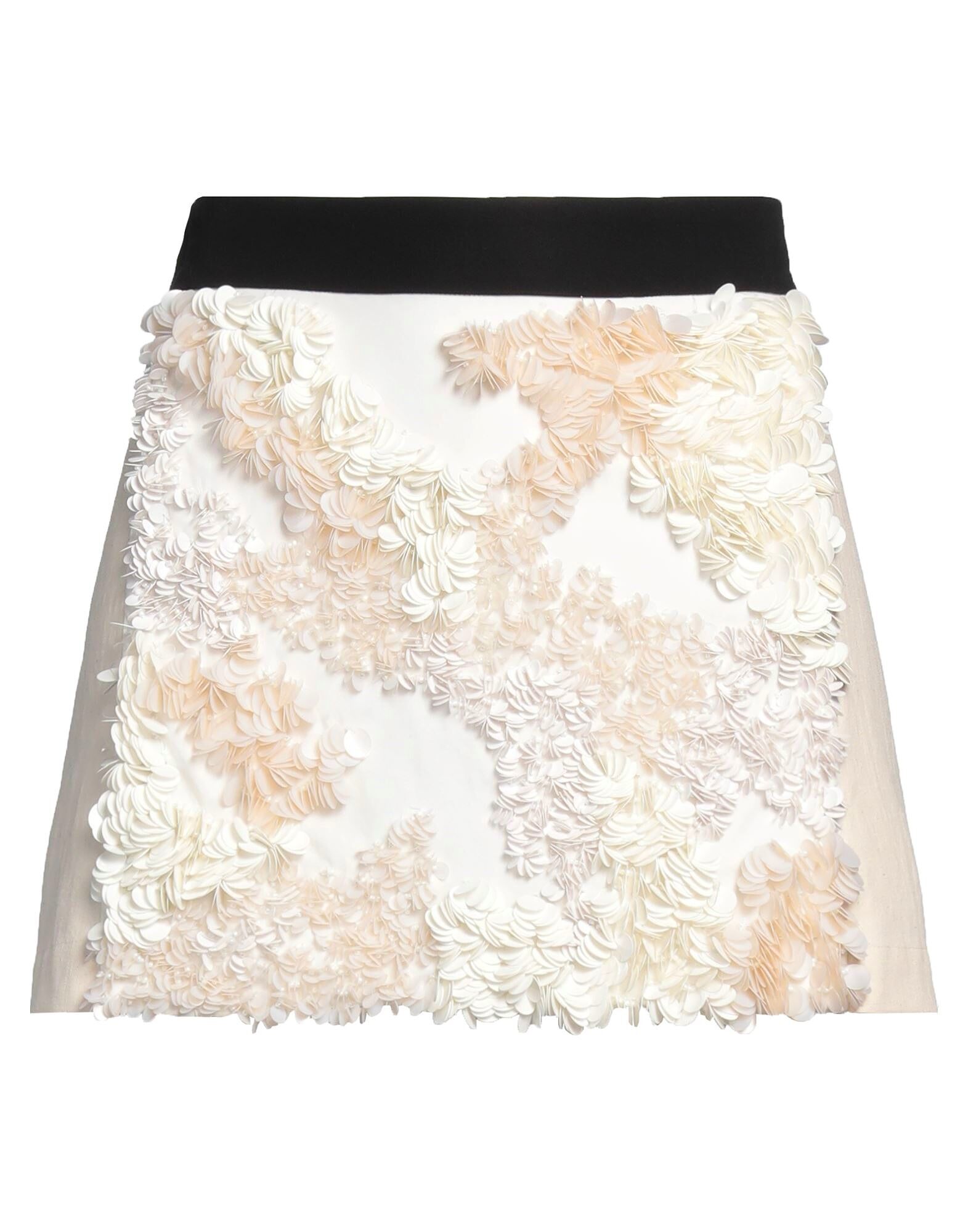 

Мини-юбка Plan C, айвори