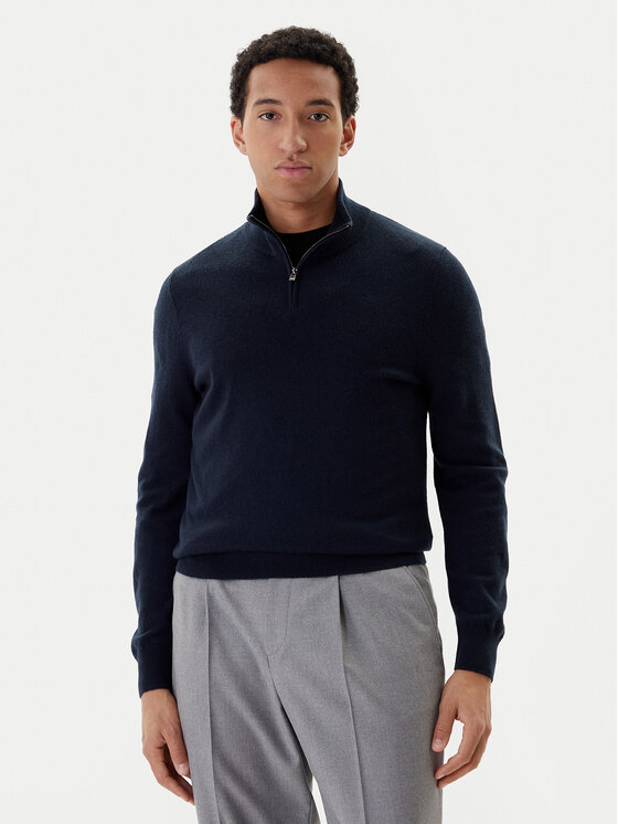 

Свитер regular fit H-Hemarlo 50549984 Boss, синий