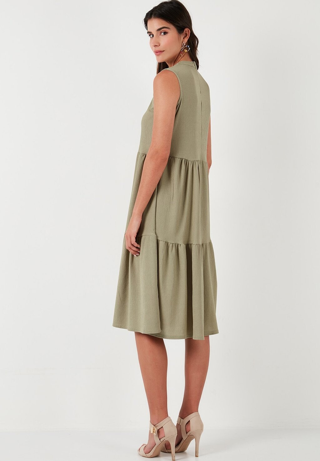 

Дневное платье REGULAR FIT LELA, оливковый