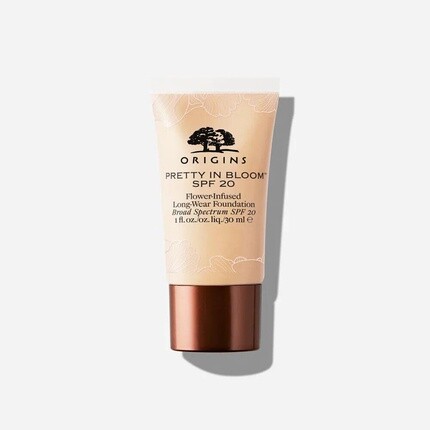 

Origins Pretty in Bloom Цветочная стойкая тональная основа SPF 20