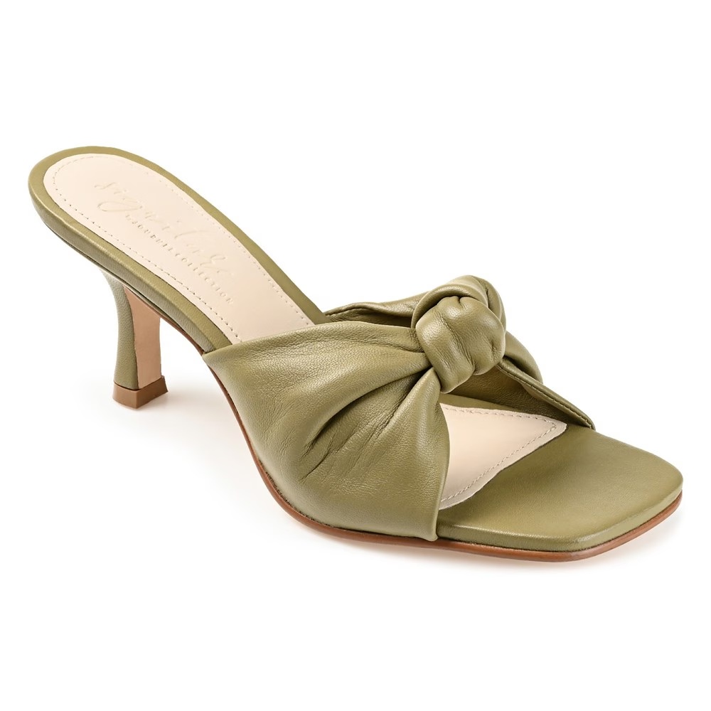 Женские босоножки Finlee dress sandal Journee Signature, sage leather