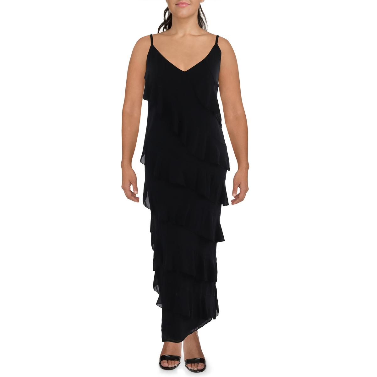 

Женское вечернее платье из полиэстера с оборками B. Darlin