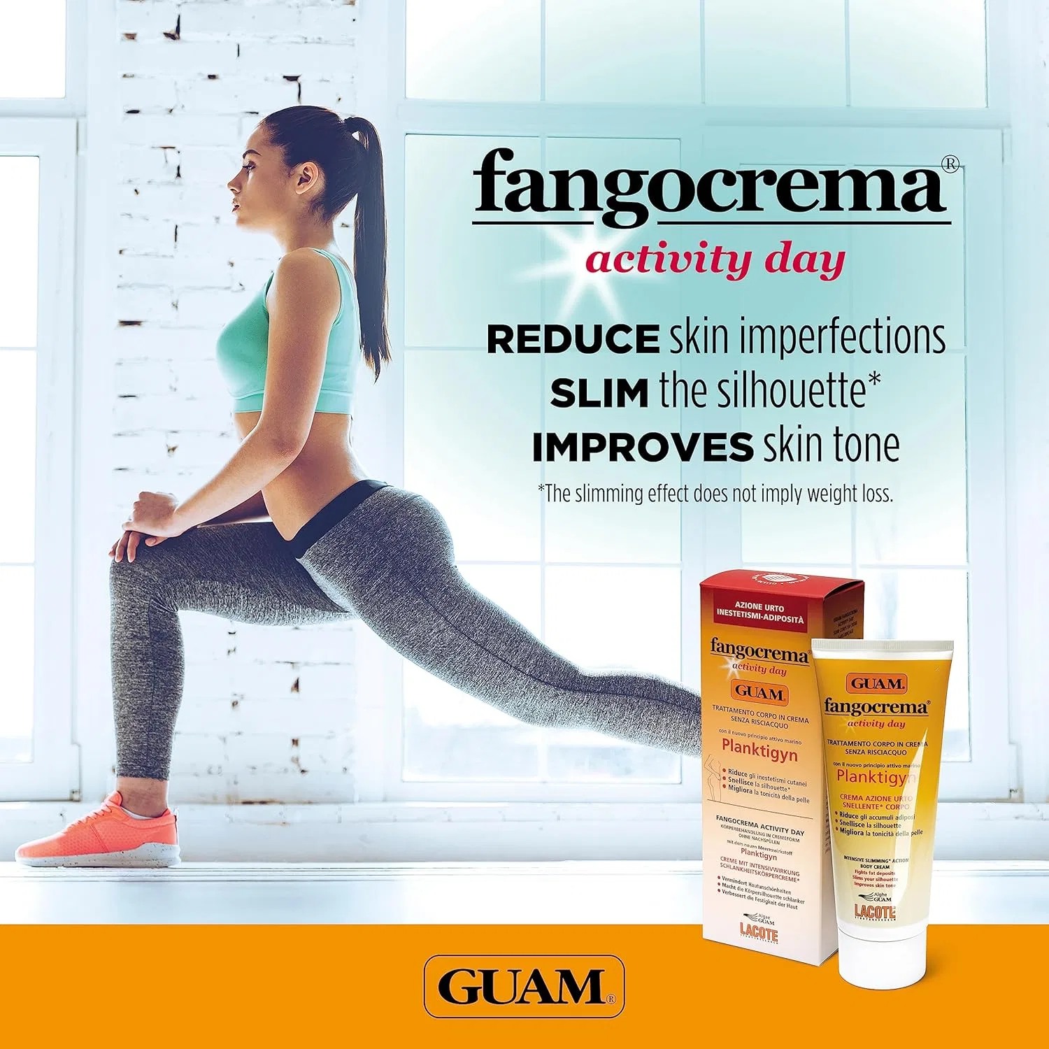 Крем для тела «Fangocrema Activity Day» 200 мл от Guam Guam — фото 3
