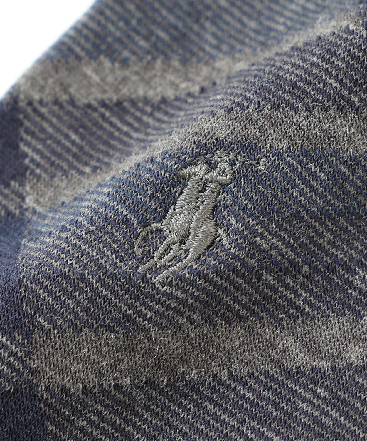 Носки бизнес-модели в клетку Polo Ralph Lauren, серый — фото 2