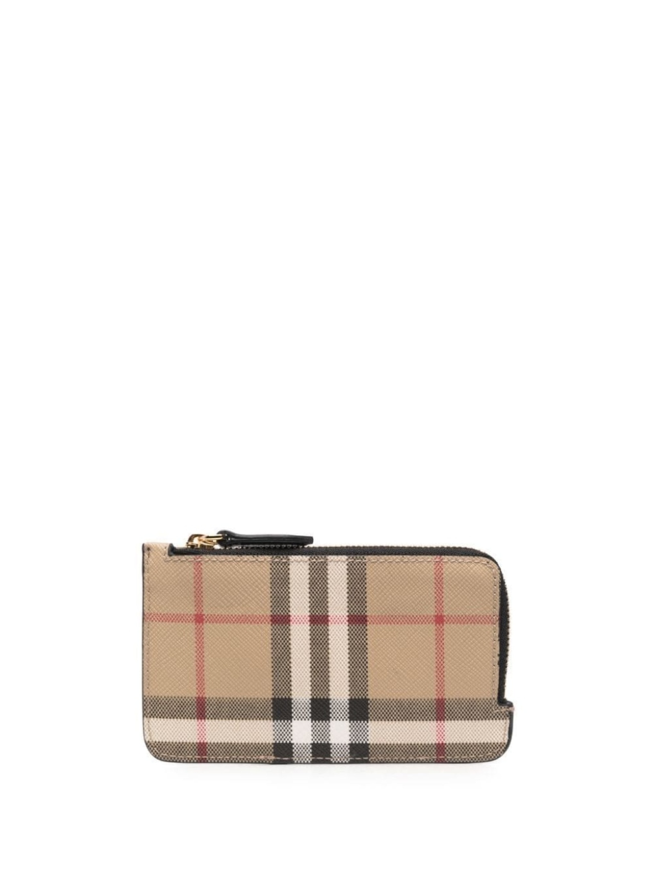 

Кошелек в клетку Vintage Check Burberry, бежевый