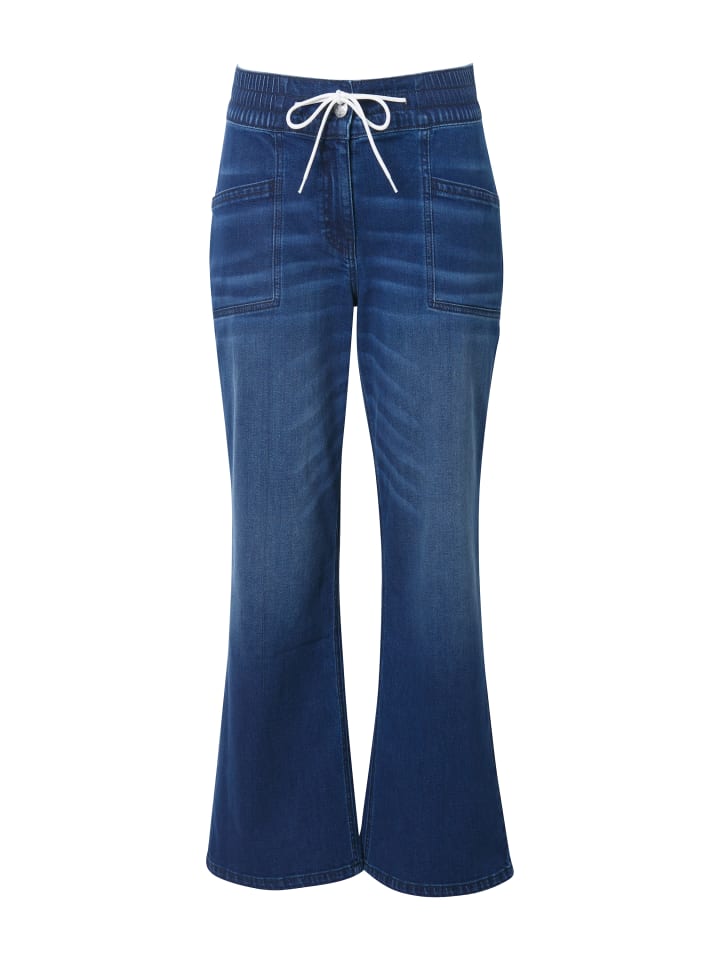 

Джинсы Ulla Popken, цвет dark blue denim