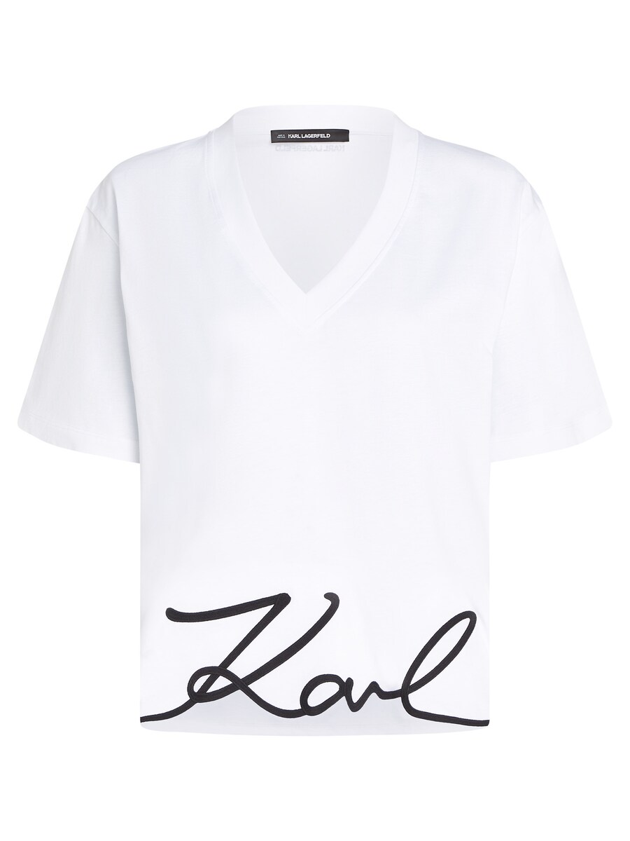 

Рубашка Karl Lagerfeld, белый