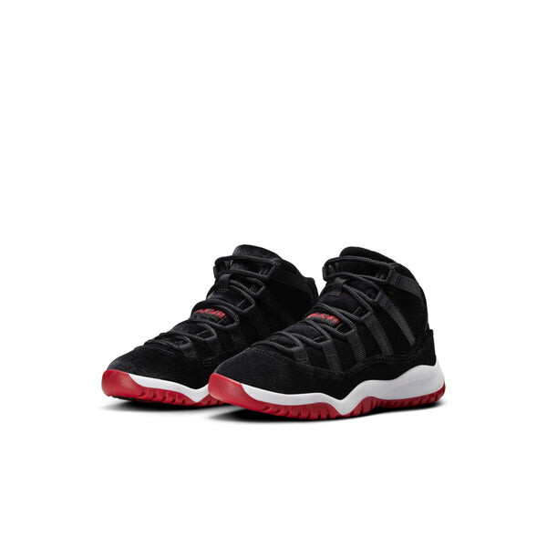 Кроссовки 11 retro 'bred velvet' Air Jordan, черный — фото 3