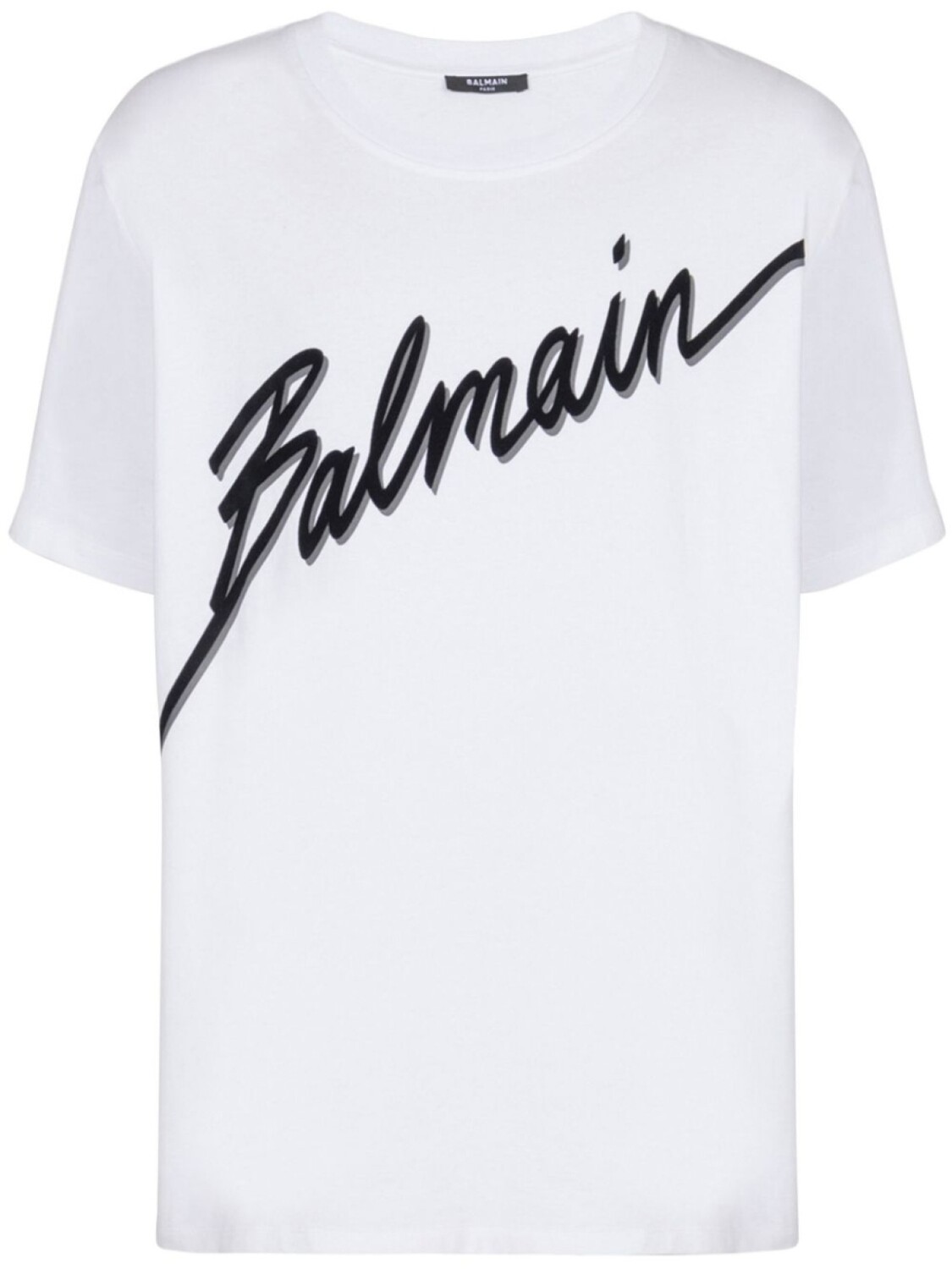 

Футболка с логотипом Balmain, белый