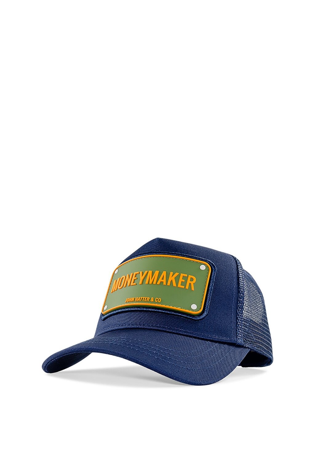 

Бейсболка TRUCKER MONEYMAKER John Hatter & Co, цвет navy