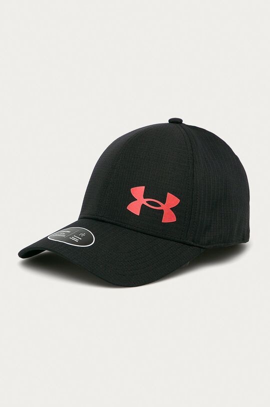 

Бейсбольная кепка Isochill Armourvent 1361530 Under Armour, черный