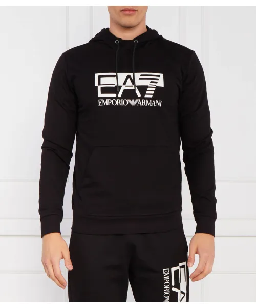 

Толстовка Regular fit Ea7, черный
