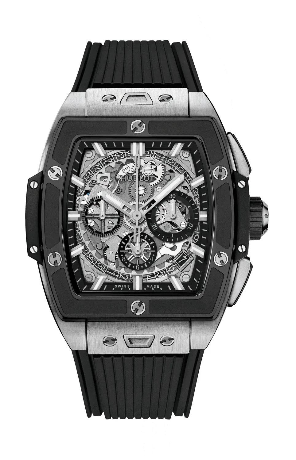 SPIRIT OF BIG BANG ТИТАН И КЕРАМИКА - 642.NM.0170.RX HUBLOT, золотой