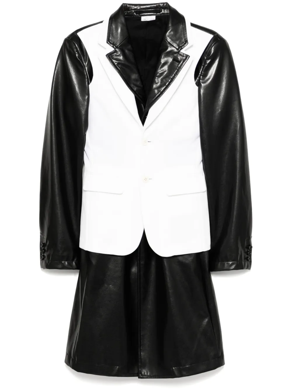 

Многослойное пальто Comme des Garçons Homme Plus, черный
