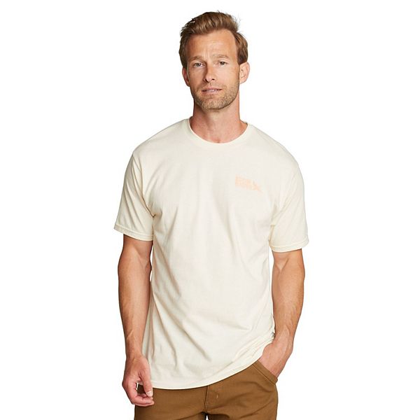 

Мужская футболка с принтом Eddie Bauer, Pumice