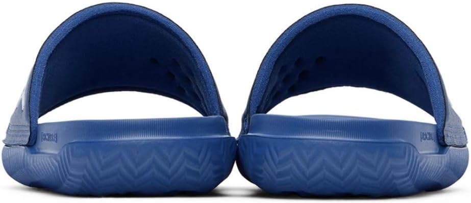 Мужские сланцы NIKE JORDAN PLAY, белый/синий — фото 3