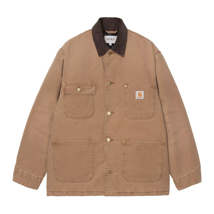 

Демисезонная куртка Carhartt WIP OG Chore, Brocade/Dark brown