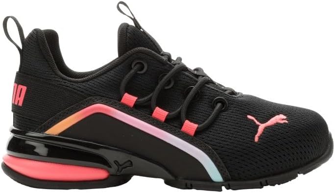 Кроссовки для детей и подростков Puma Axelion для кросс-тренинга, черный — фото 2